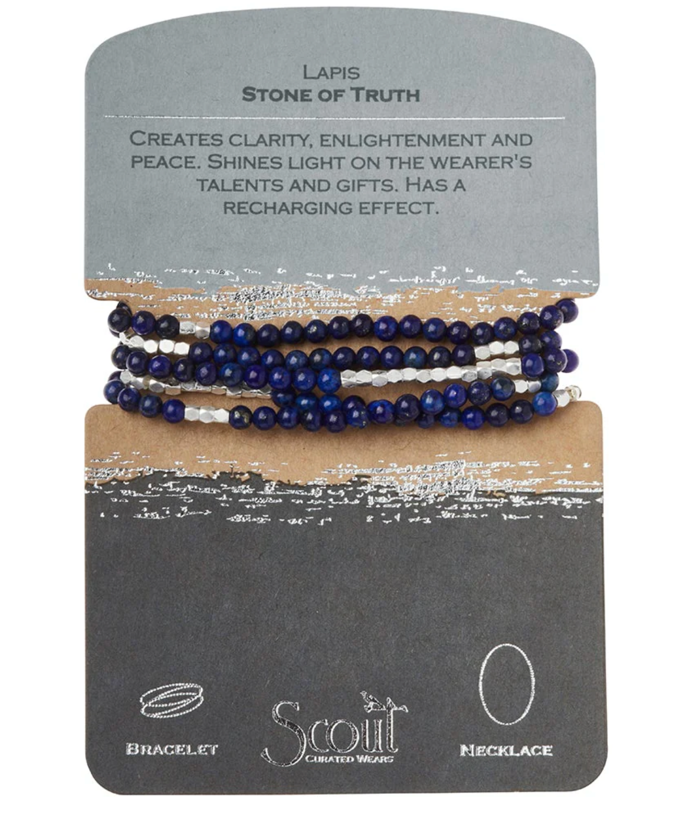 Stone Wrap Bracelet /Stone of Truth