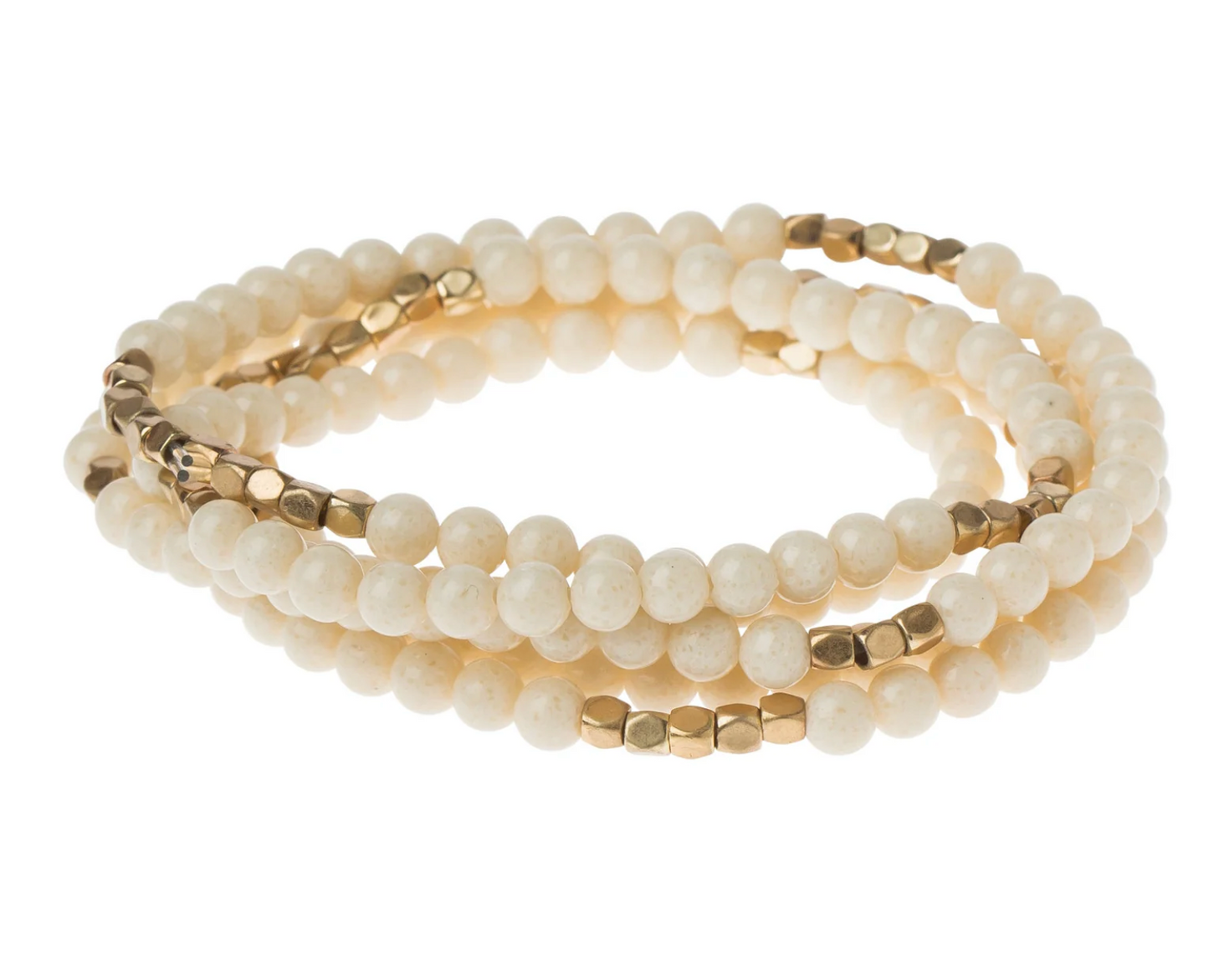Stone Wrap Bracelet /Stone of Supreme Nurturer