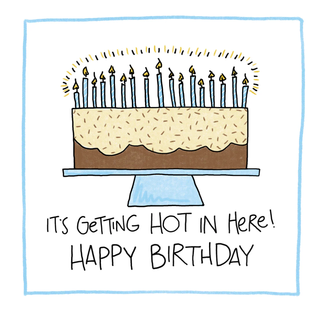 Fire Hazard - Greeting Card