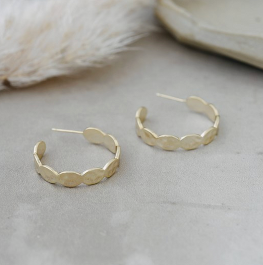 Pippa Hoops Earrings