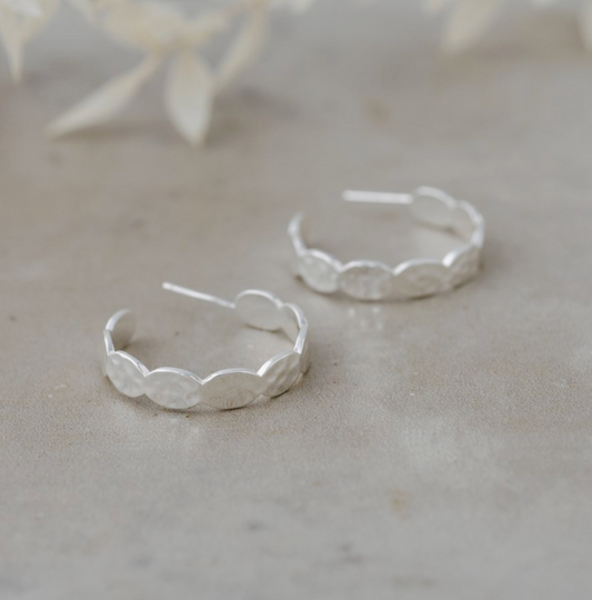 Pippa Hoops Earrings