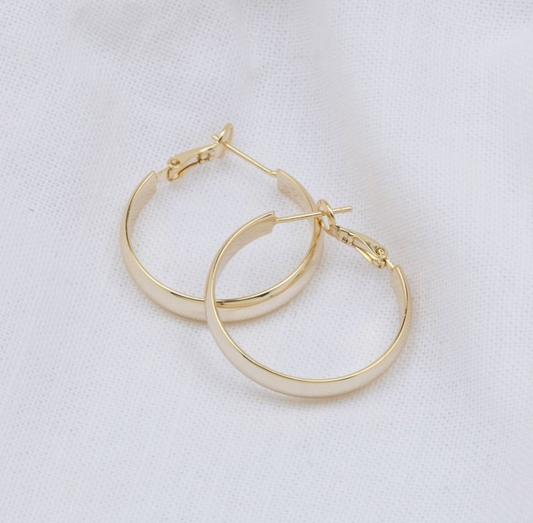 Velo Hoops Earrings