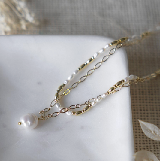 Adeline Pearl Necklace