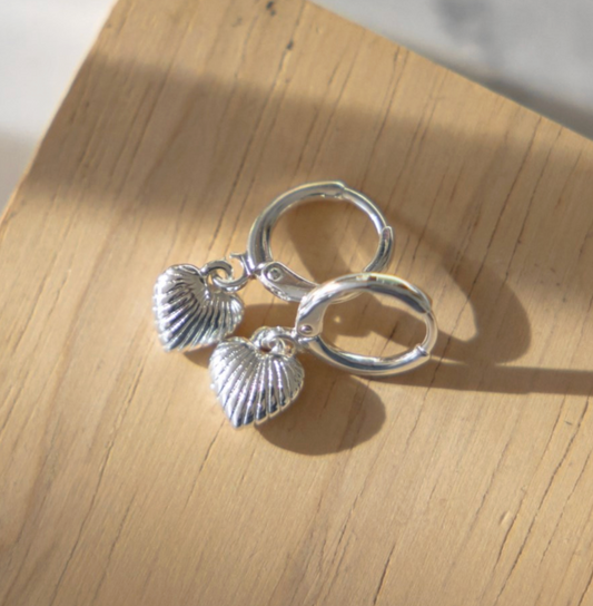 Coastal Love Hoops Earrings