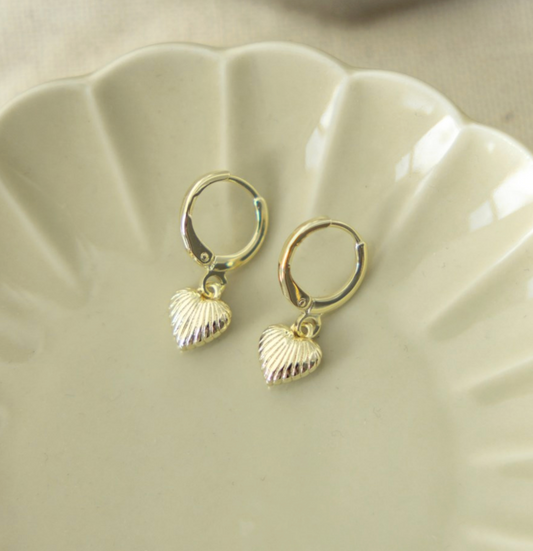 Coastal Love Hoops Earrings