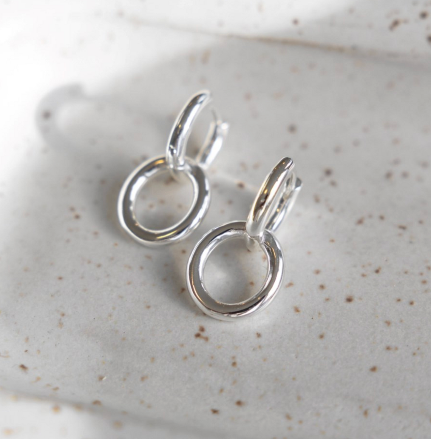 Tandom Hoops Earrings