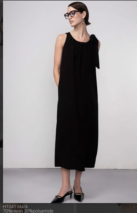 Sleeveless Tie Dress