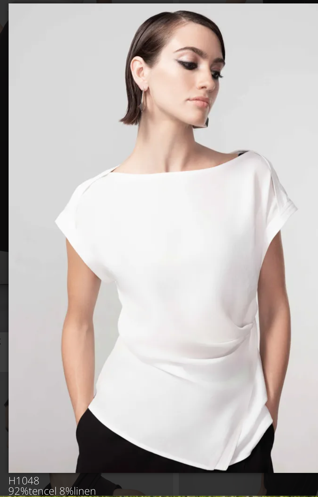 Short Sleeve Blouse Top