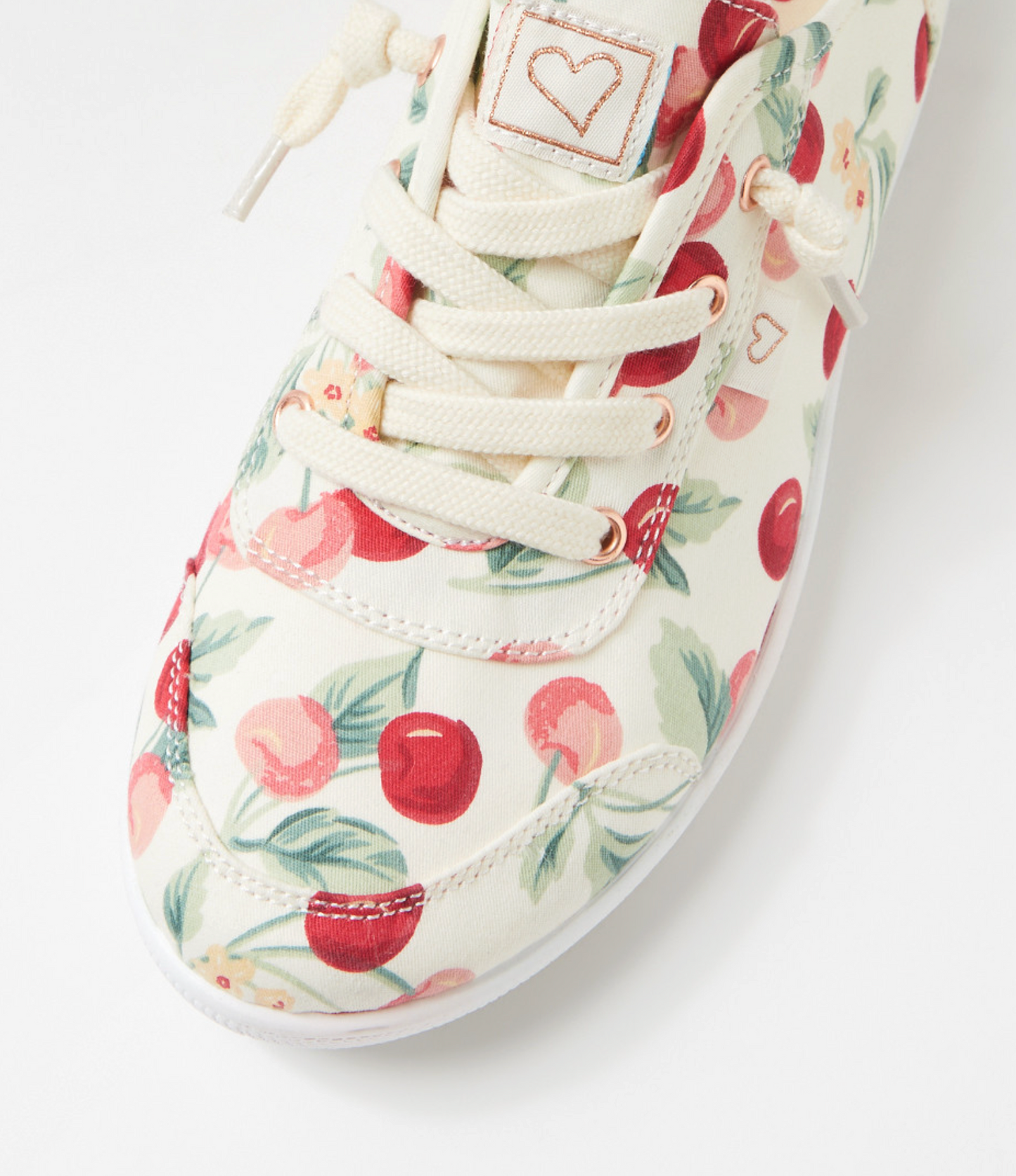 I love Billy Cherry Slip On Sneakers