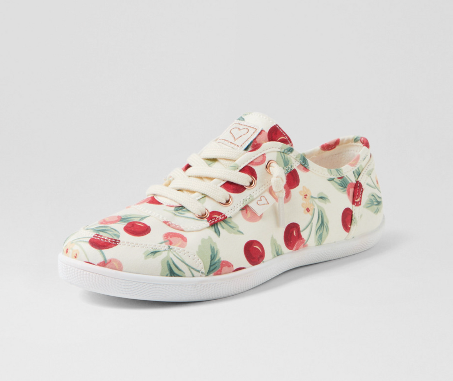 I love Billy Cherry Slip On Sneakers