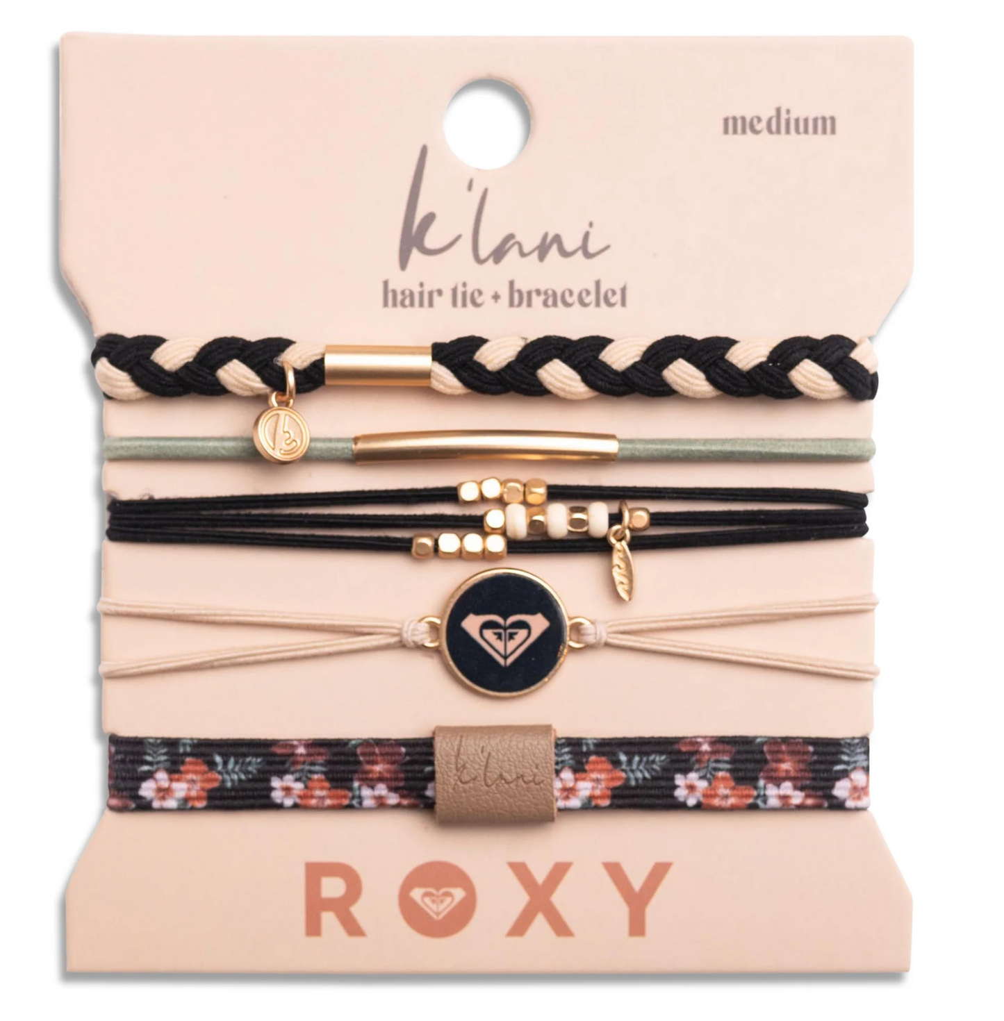 Roxy Coastal Drift Hair Elastic/Bracelet