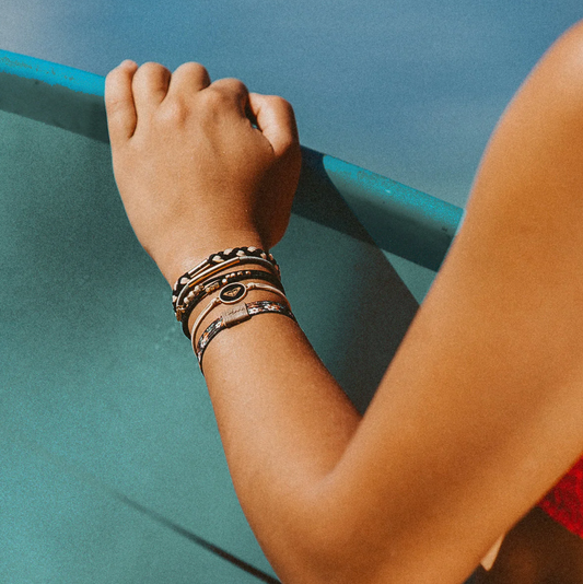 Roxy Coastal Drift Hair Elastic/Bracelet