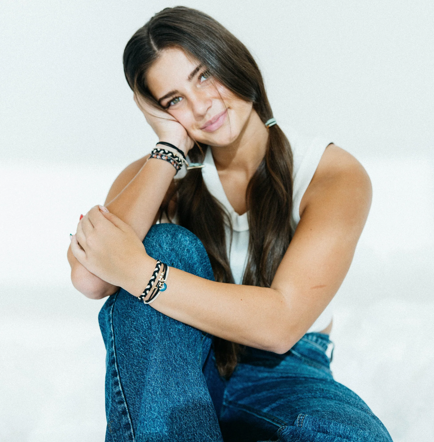 Roxy Coastal Drift Hair Elastic/Bracelet