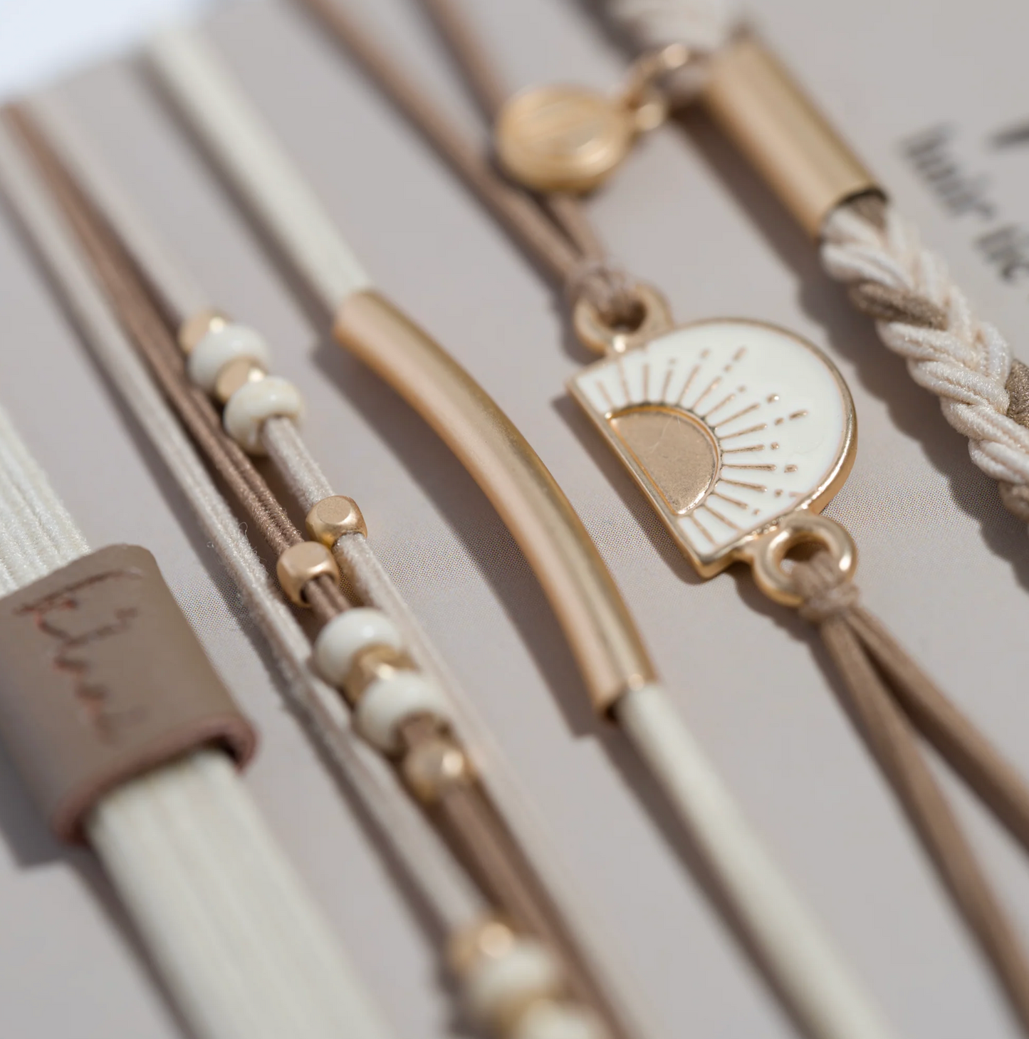 Rise  Hair Elastic/Bracelet