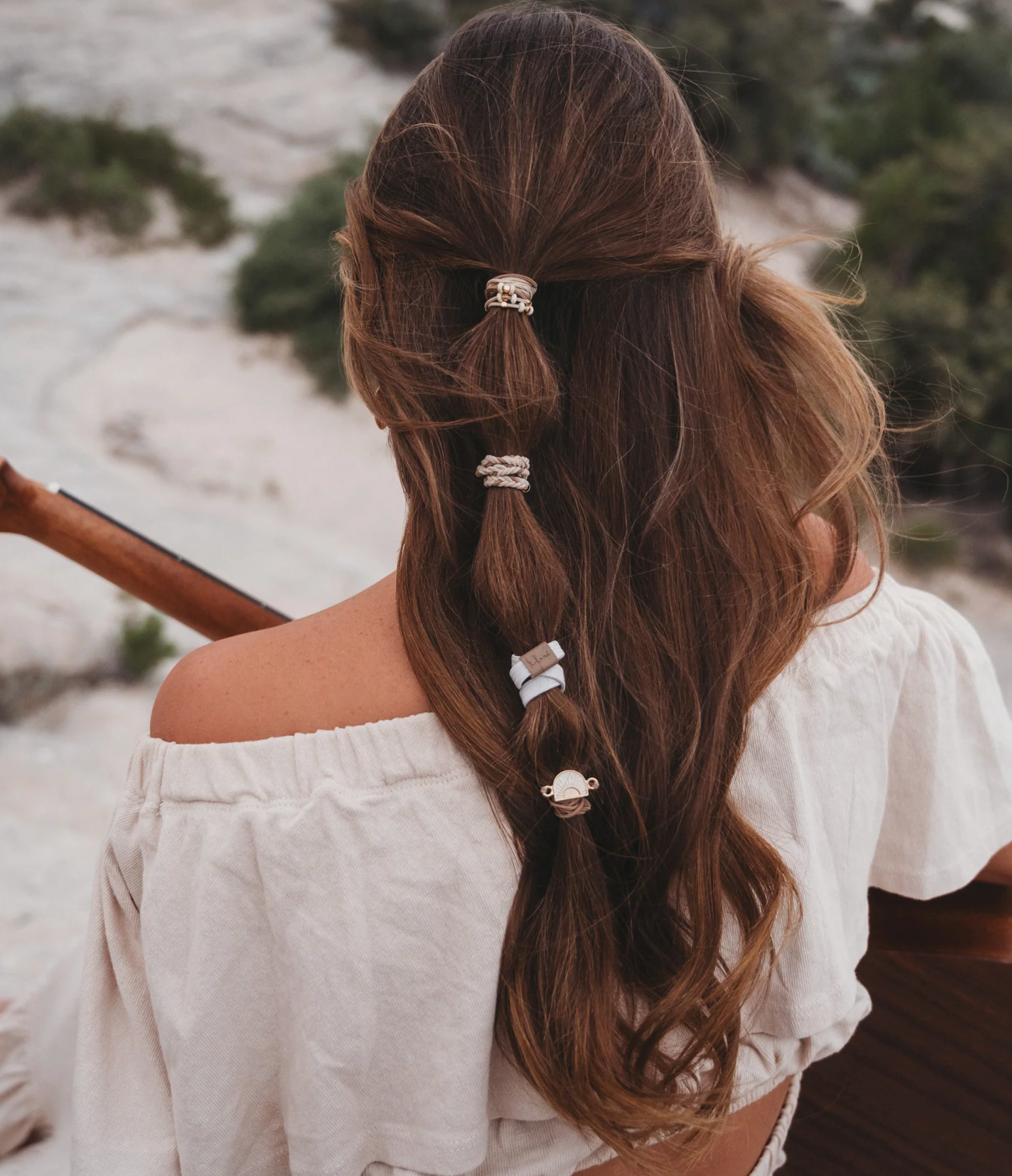 Rise  Hair Elastic/Bracelet