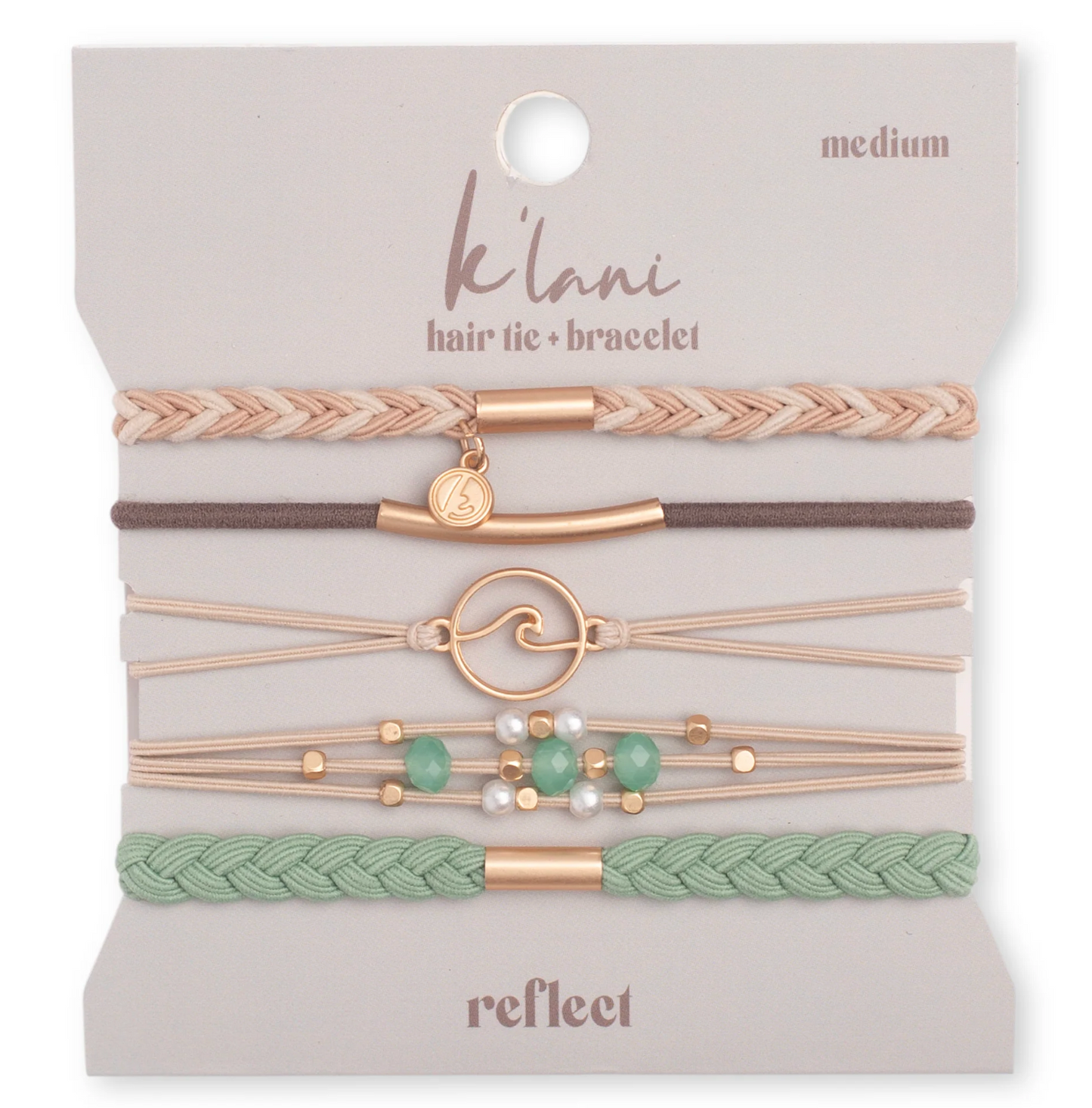 Reflect Hair Elastic/Bracelet