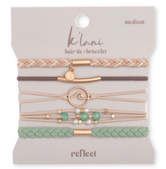 Reflect Hair Elastic/Bracelet
