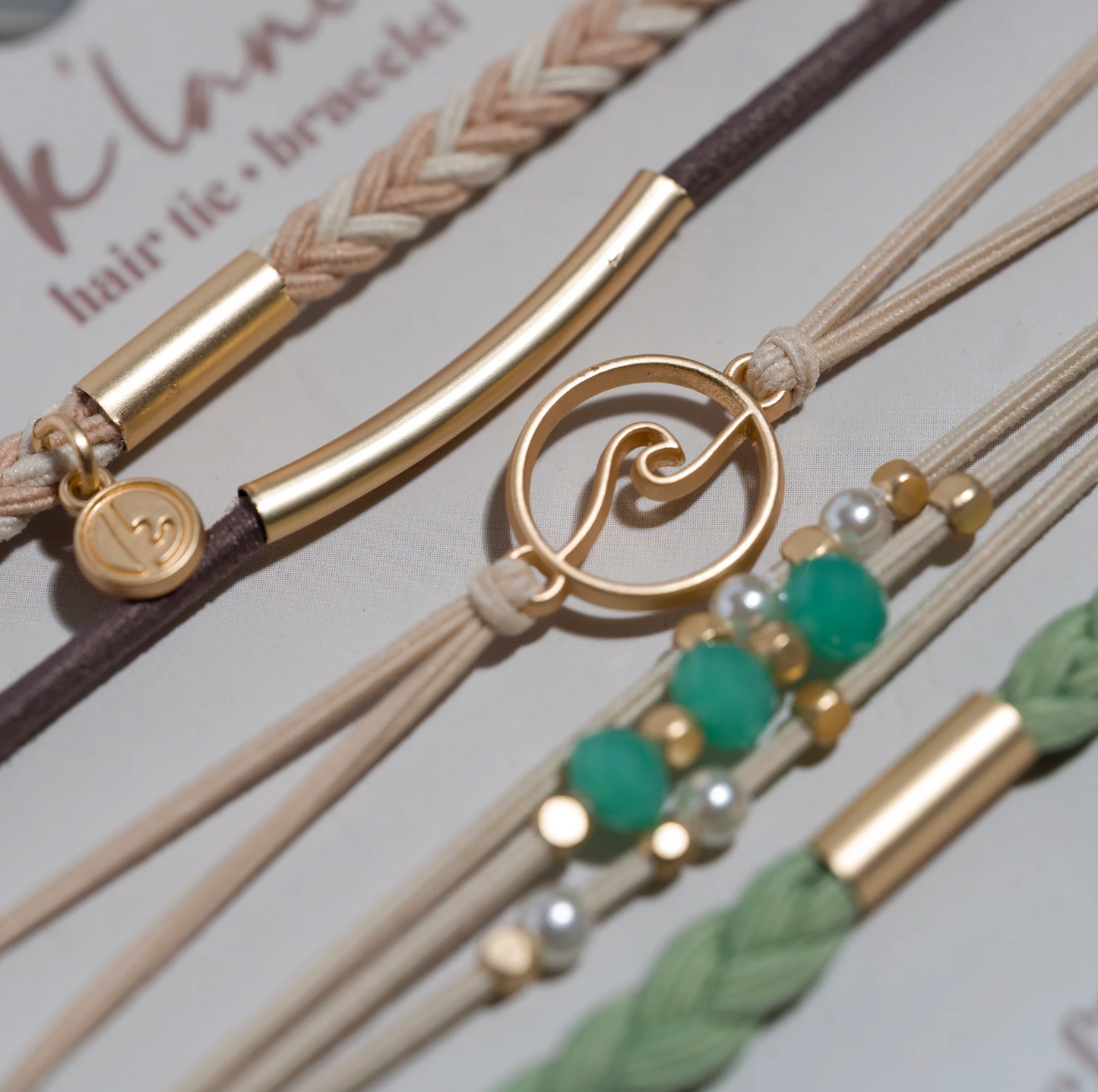 Reflect Hair Elastic/Bracelet