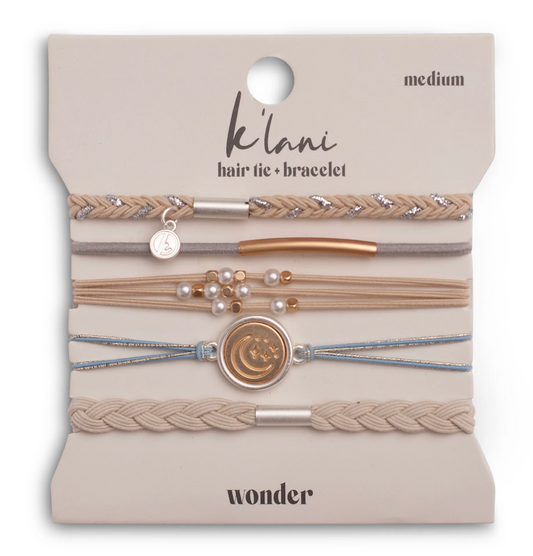 Wonder Hair Elastic/Bracelet
