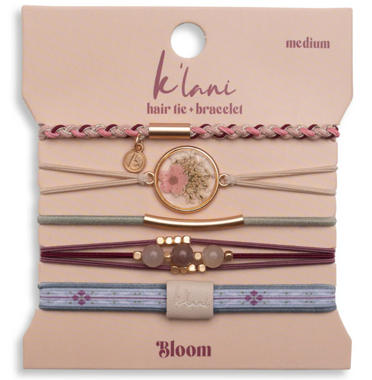 Bloom Hair Elastic/Bracelet