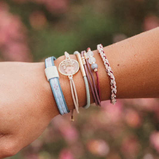 Bloom Hair Elastic/Bracelet