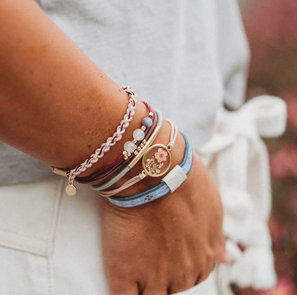 Bloom Hair Elastic/Bracelet
