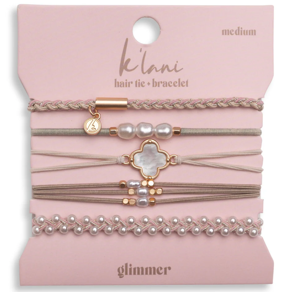 Glimmer Hair Elastic/Bracelet