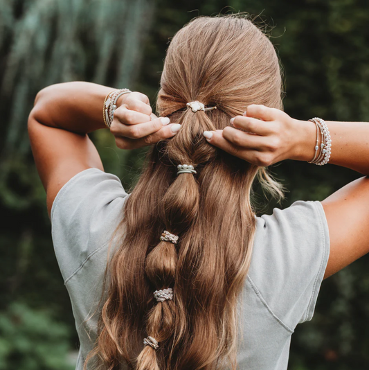 Glimmer Hair Elastic/Bracelet