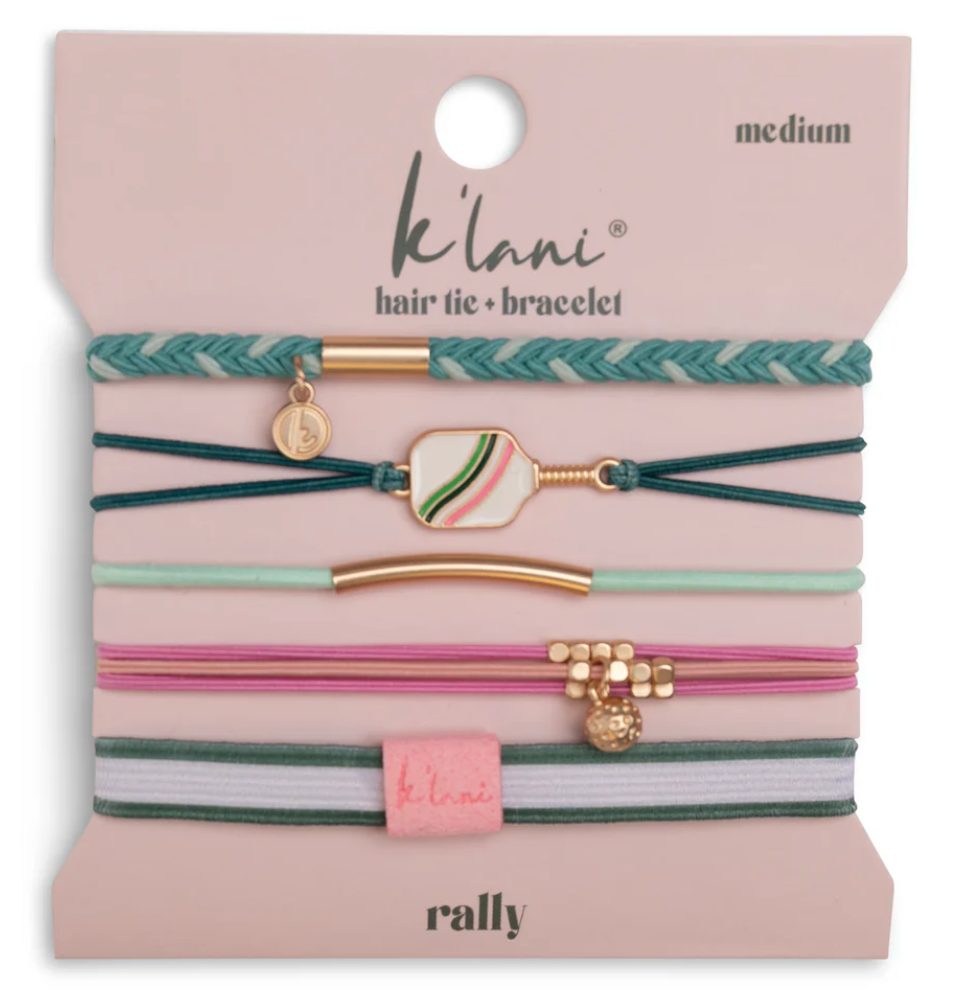 Rally Pickleball Hair Elastic/Bracelet