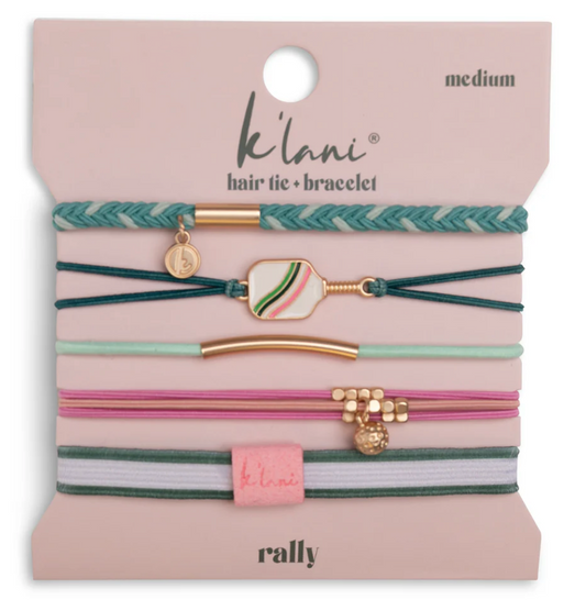 Rally Pickleball Hair Elastic/Bracelet