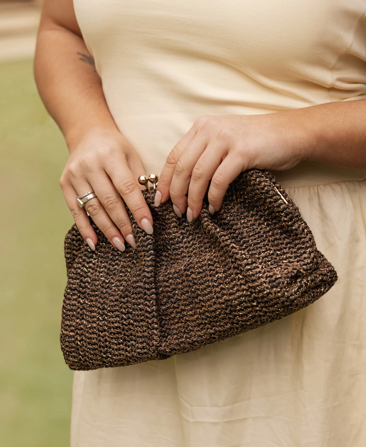 Goldie Clutch Hangbag