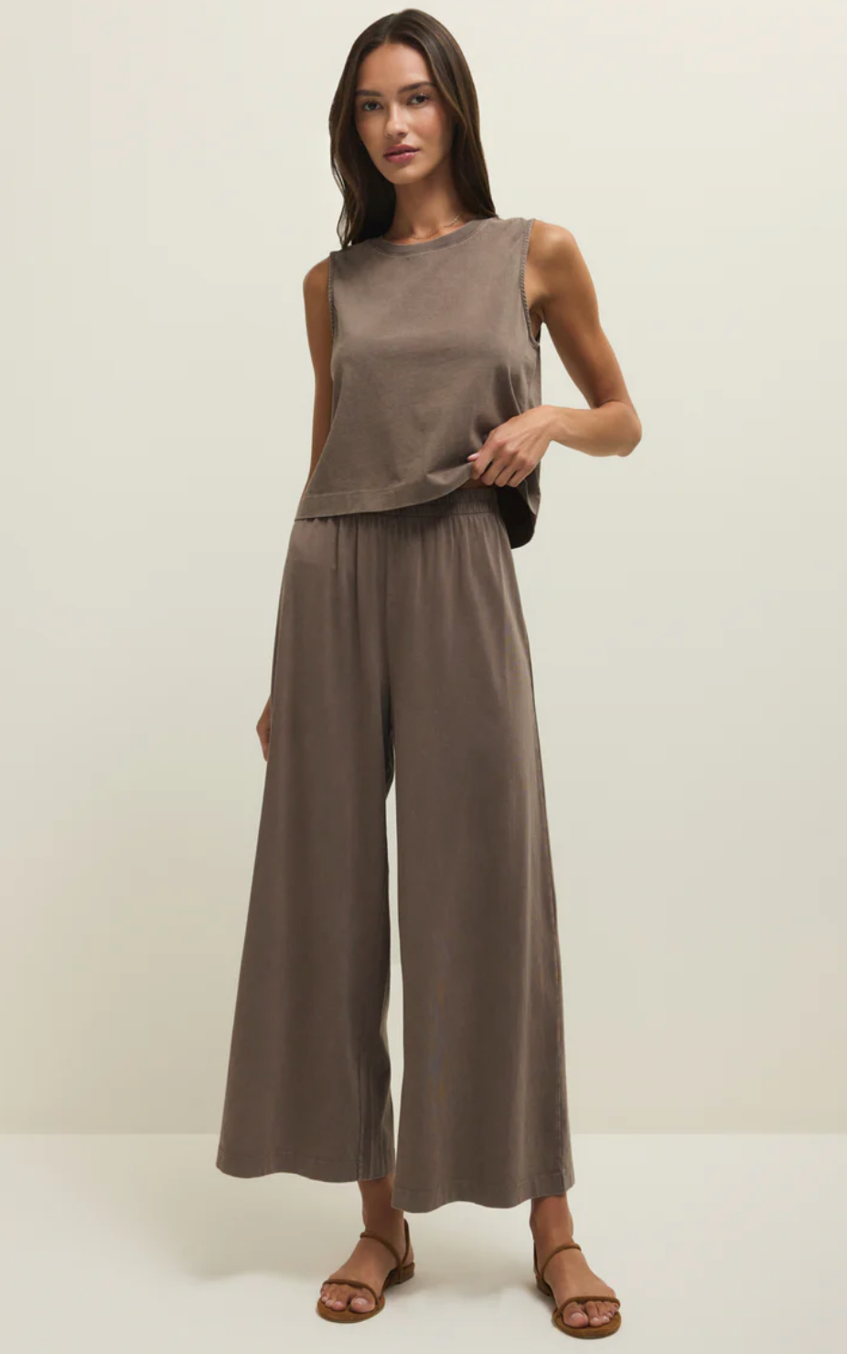 Sloane Jersey Tank