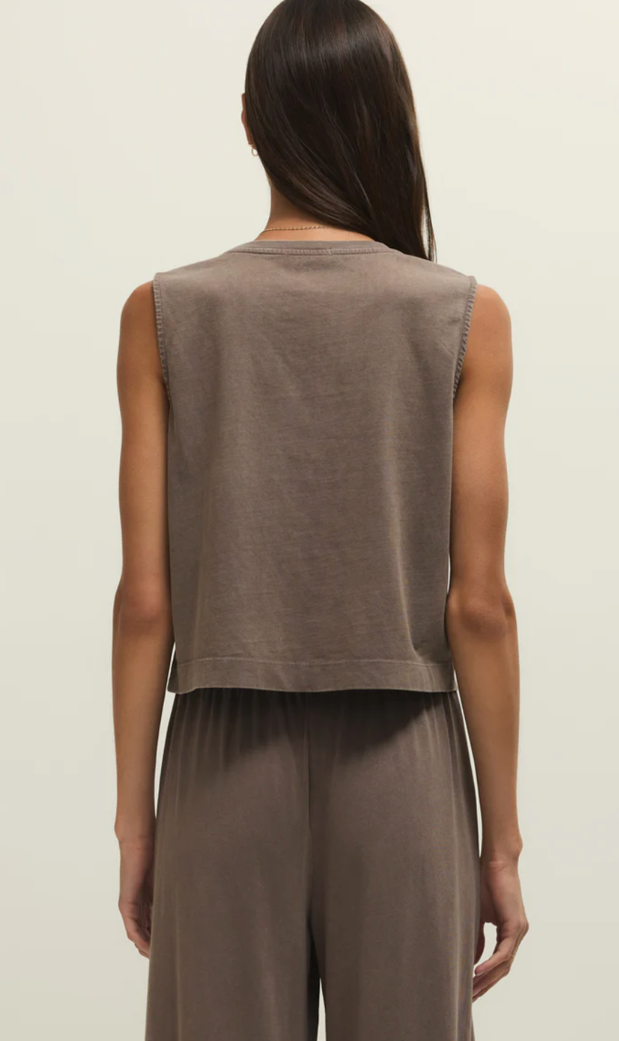 Sloane Jersey Tank