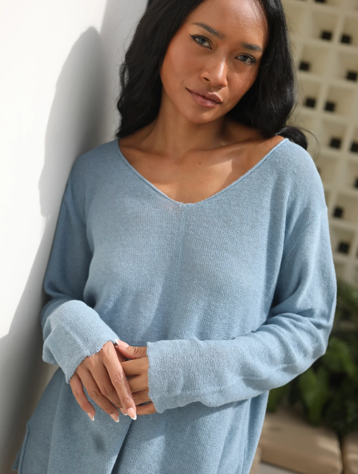 The Beachy V Neck