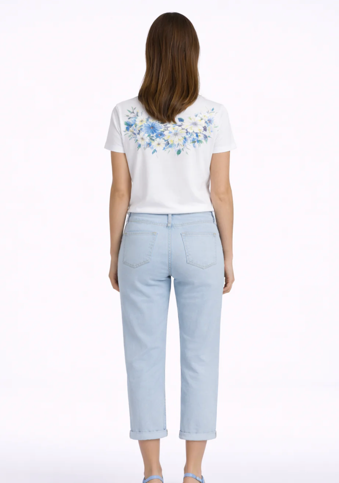 Carreli Sky Crop Pant