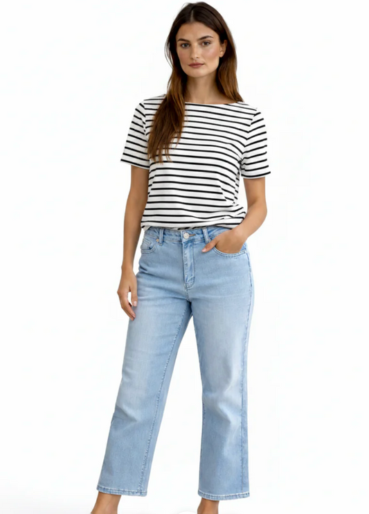 Carreli Bleach Ankle Jean