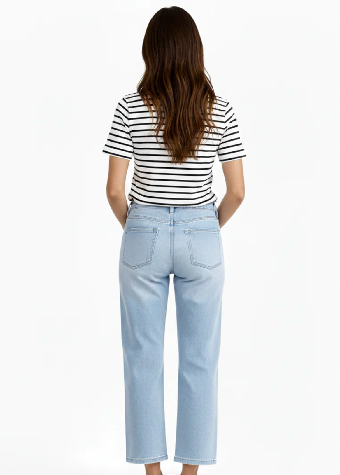 Carreli Bleach Ankle Jean