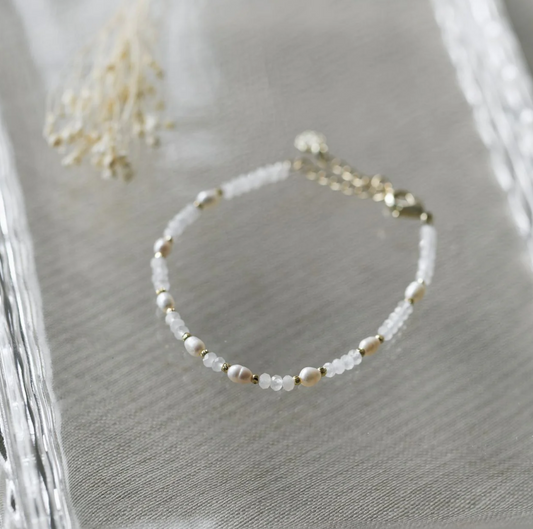Lyla Moonstone Bracelet