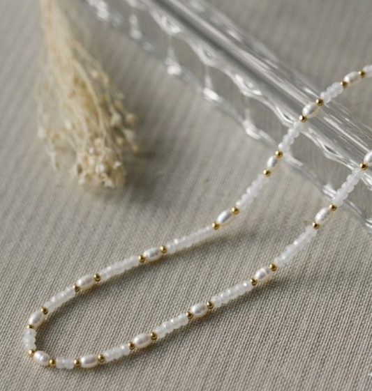Lylara Moonstone Necklace