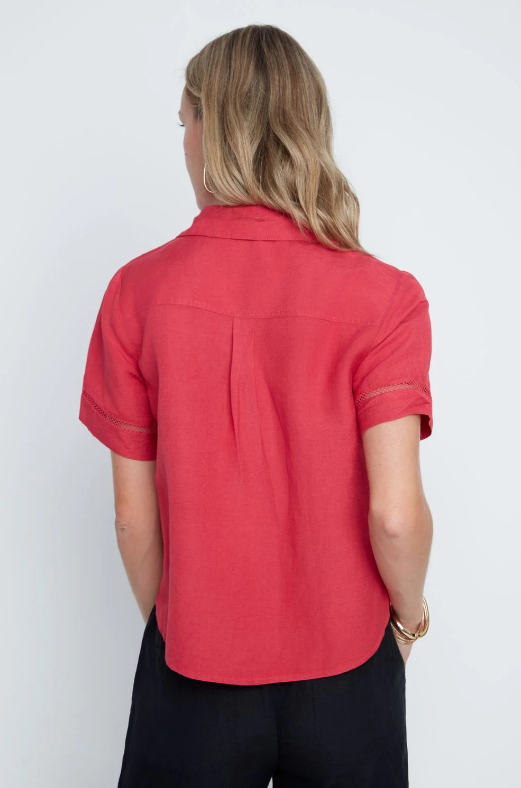 Linen Blend Top