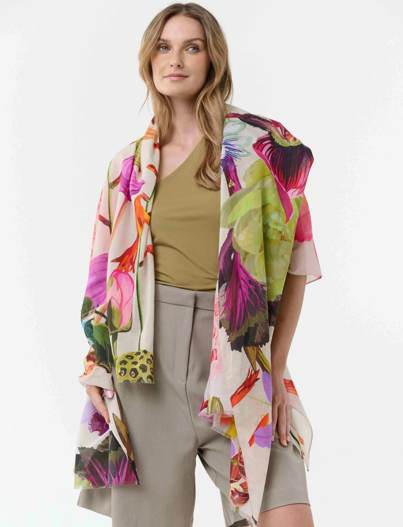 Baumwolle Scarf