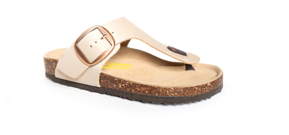 Laguan Big Buckle Sandal