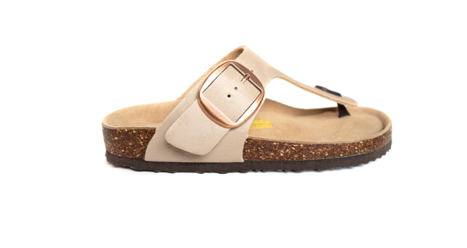 Laguan Big Buckle Sandal