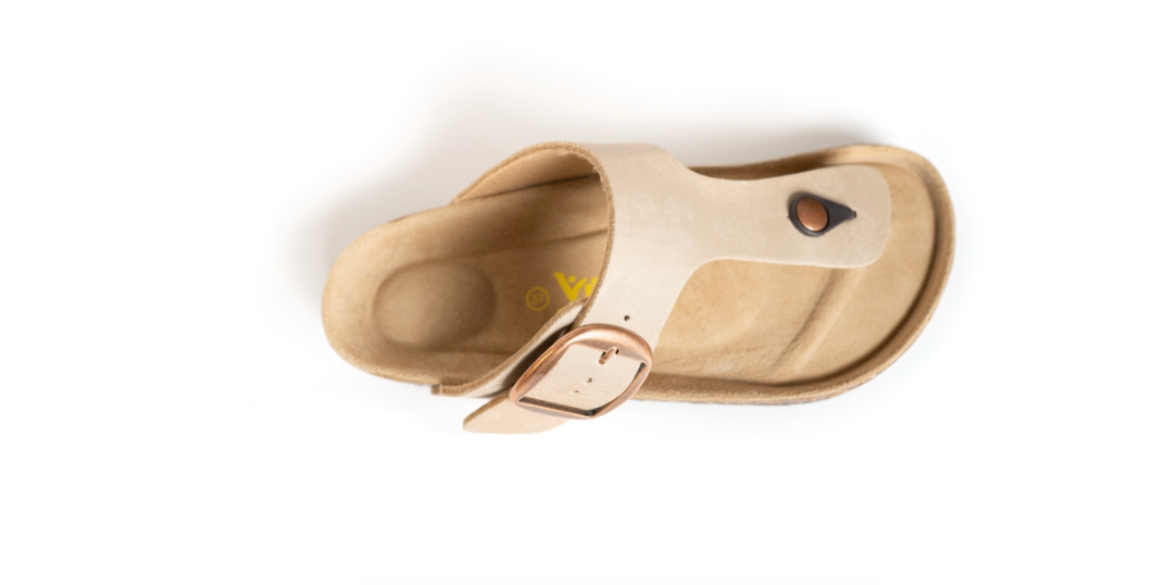 Laguan Big Buckle Sandal