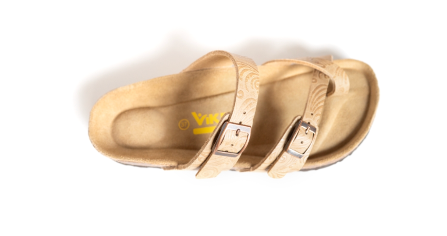 Tofino Blue Floral Sandal