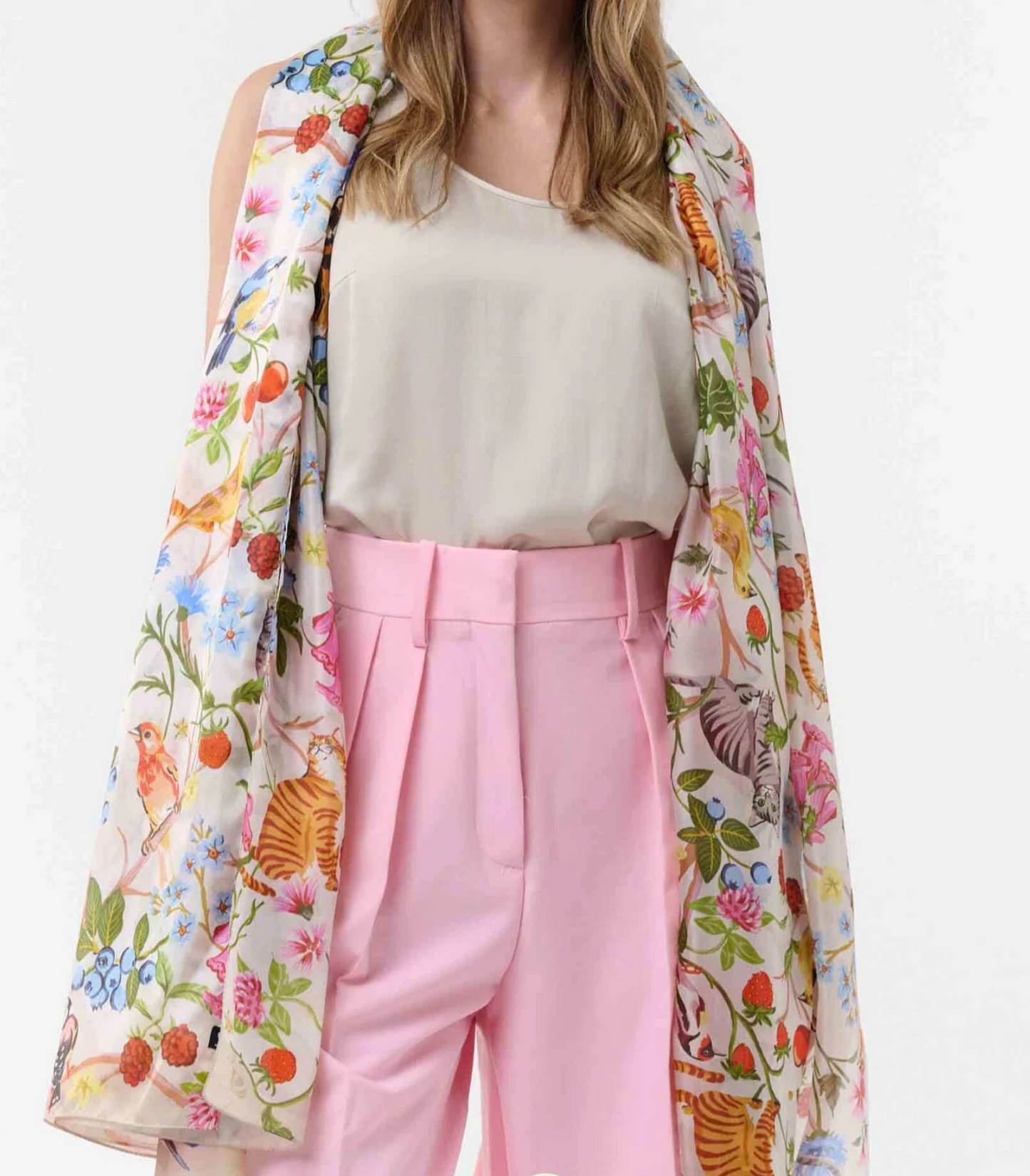 XL Silk Stole Scarf
