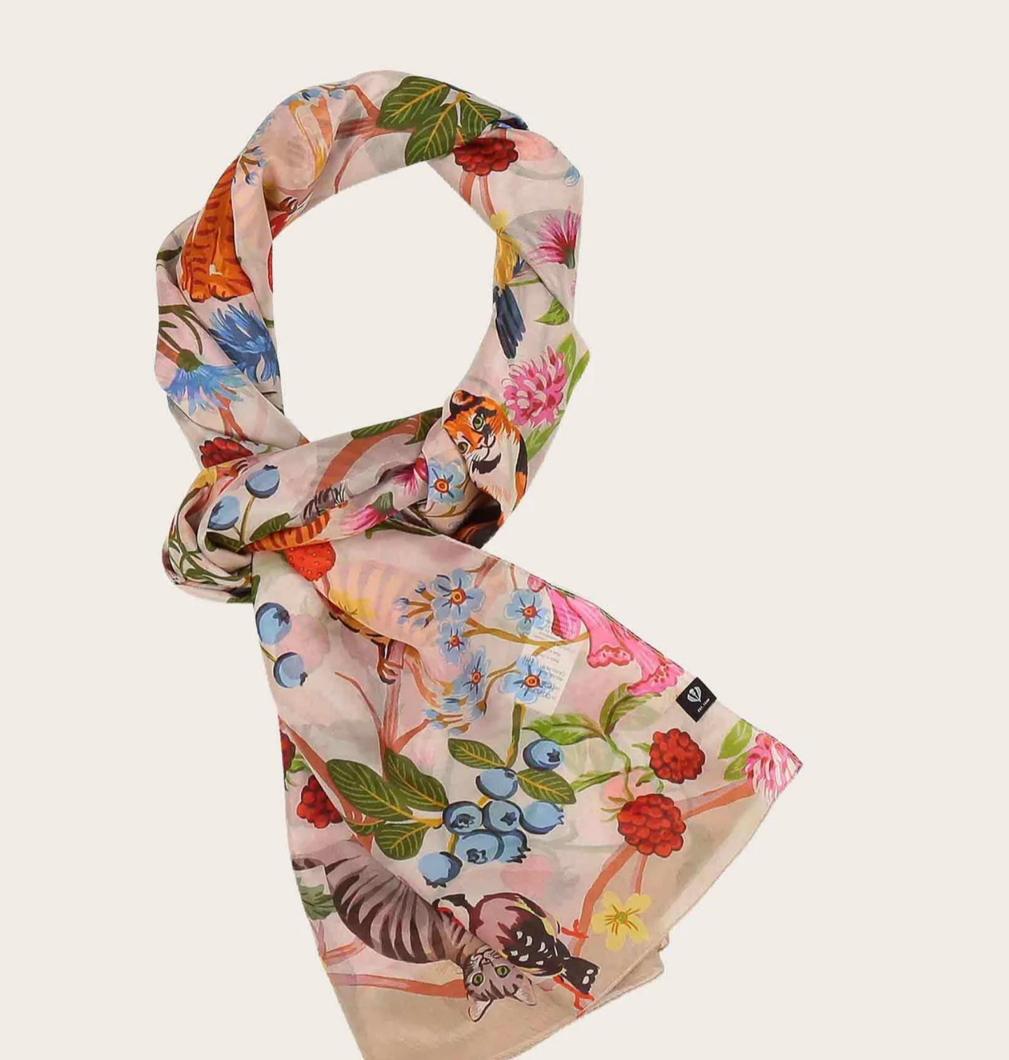 XL Silk Stole Scarf