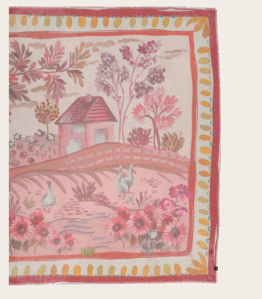 Country House Idyll Scarf