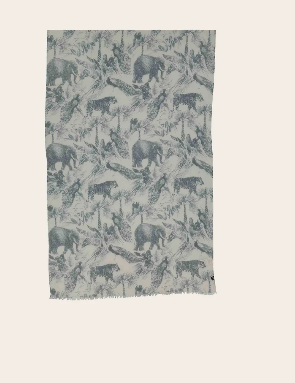 Wild Animals Scarf