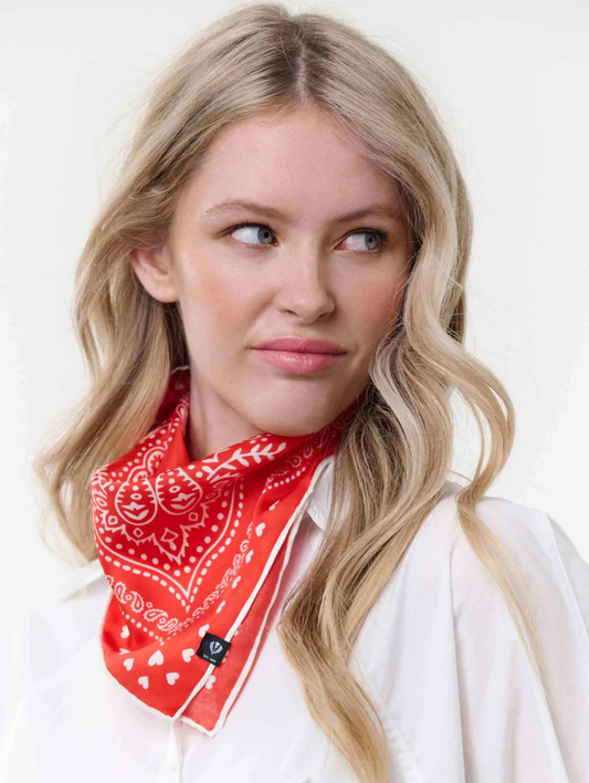 Silk Neckerchief Gift Set Scarf
